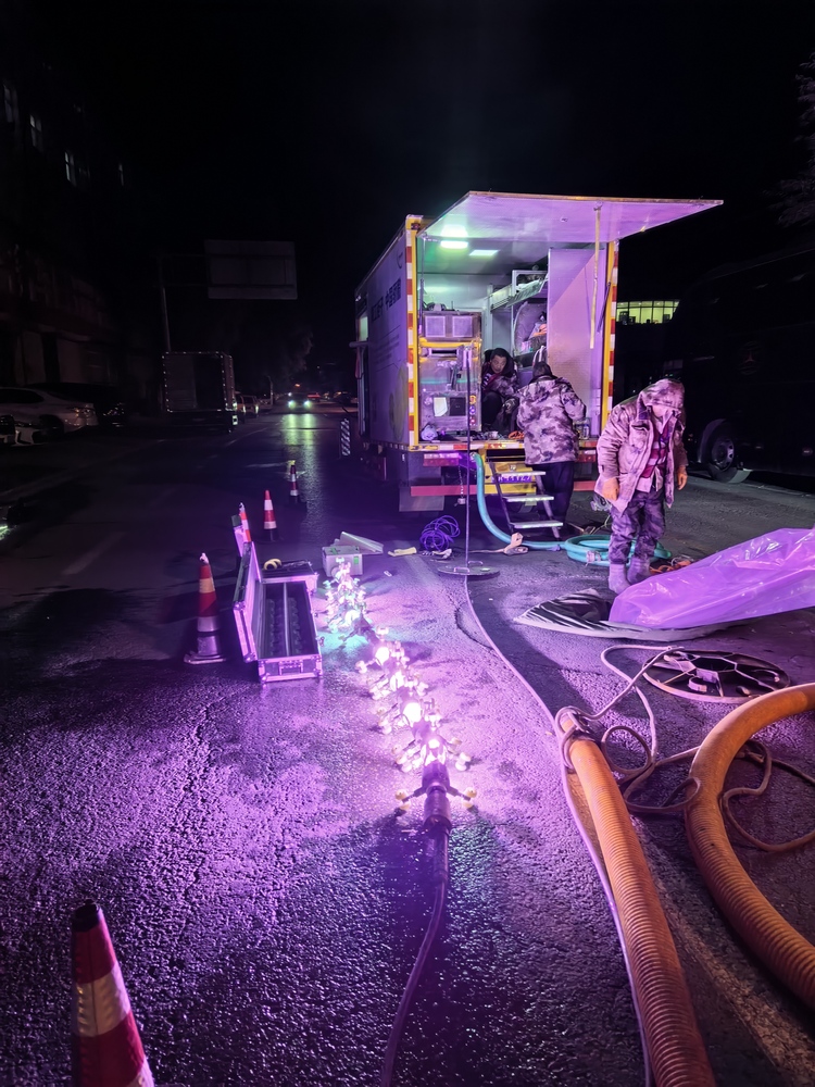 延庆管道非开挖修复