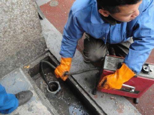 延庆疏通下水道