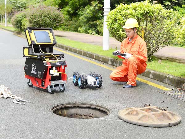 延庆管道机器人检测