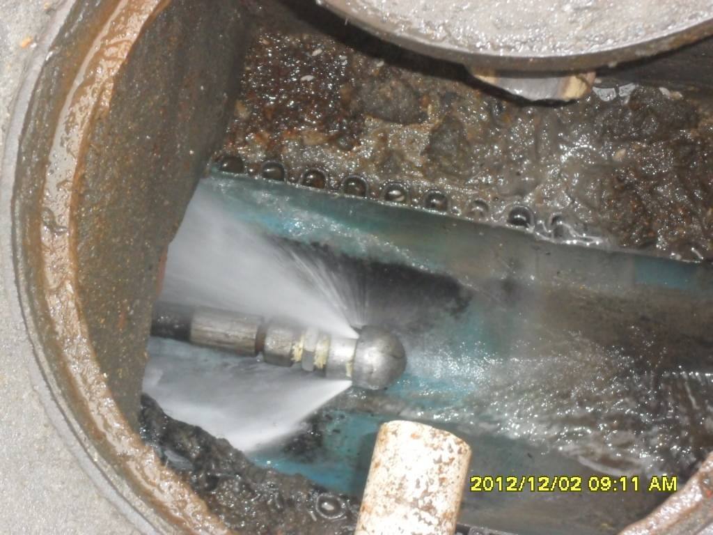 延庆污水管道高压清洗