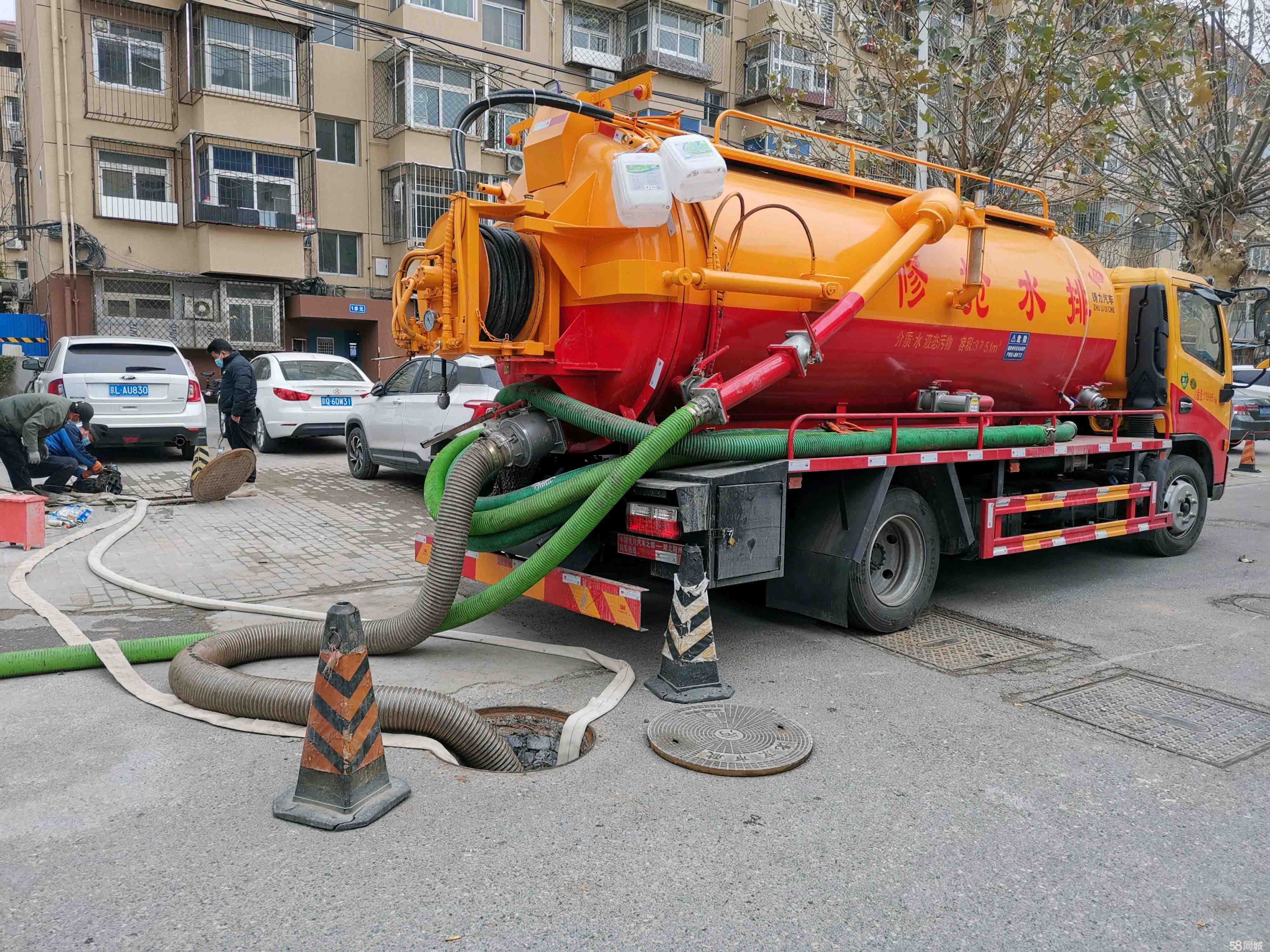延庆抽粪吸污