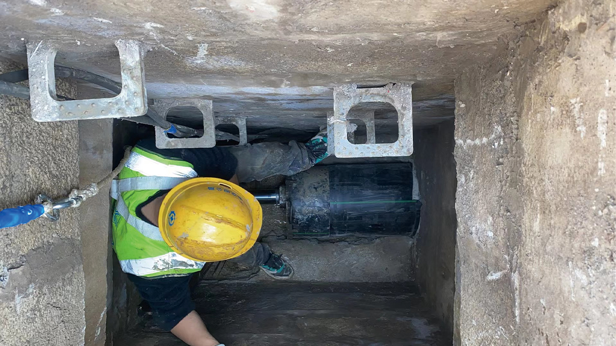 延庆HDPE短管内衬法